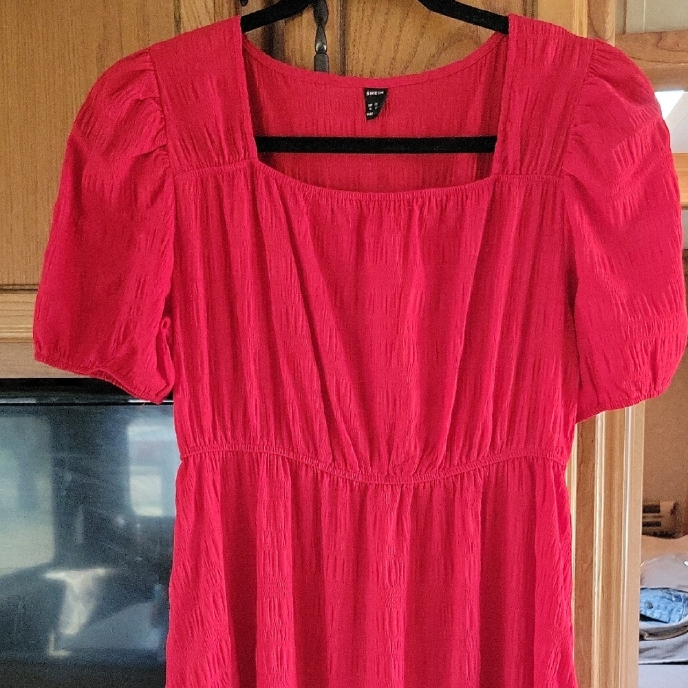 Red Maxi Dress